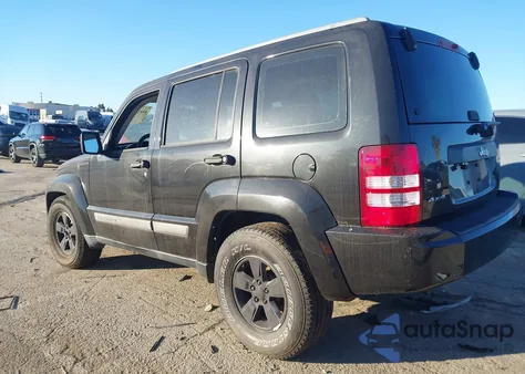 2012 Jeep Liberty Sport из США, поврежденный, VIN 1C4PJMAK2CW143178